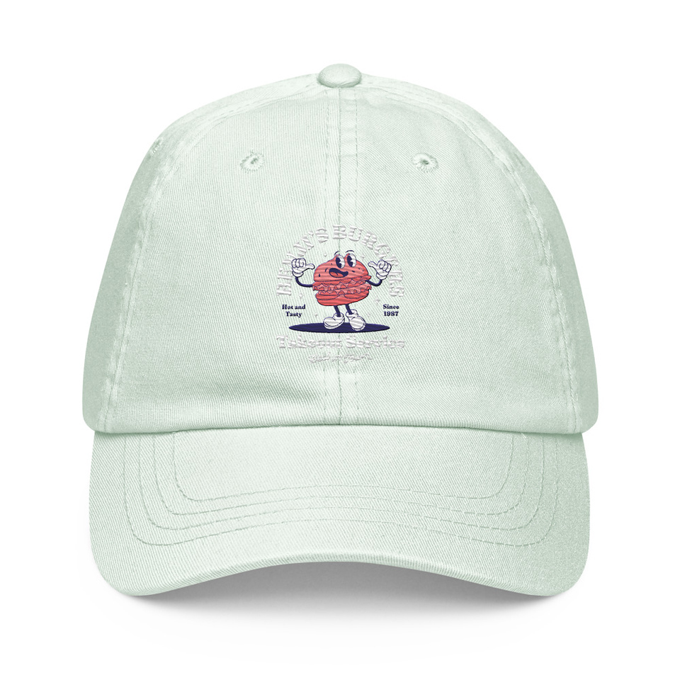 Benji's Burgers - Fast Food Pastel Baseball Hat