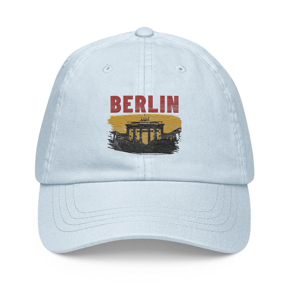 Berlin Pastel Baseball Hat