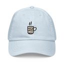 Best Black Coffee - Hot Cup Pastel Baseball Hat