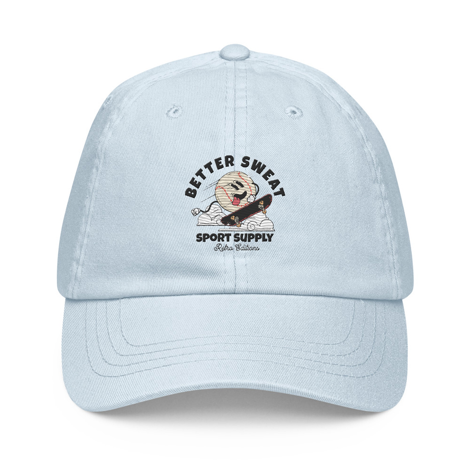 Better Sweat Sport Supply Pastel Baseball Hat