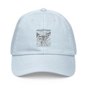 Beyond The Atmosphere Pastel Baseball Hat