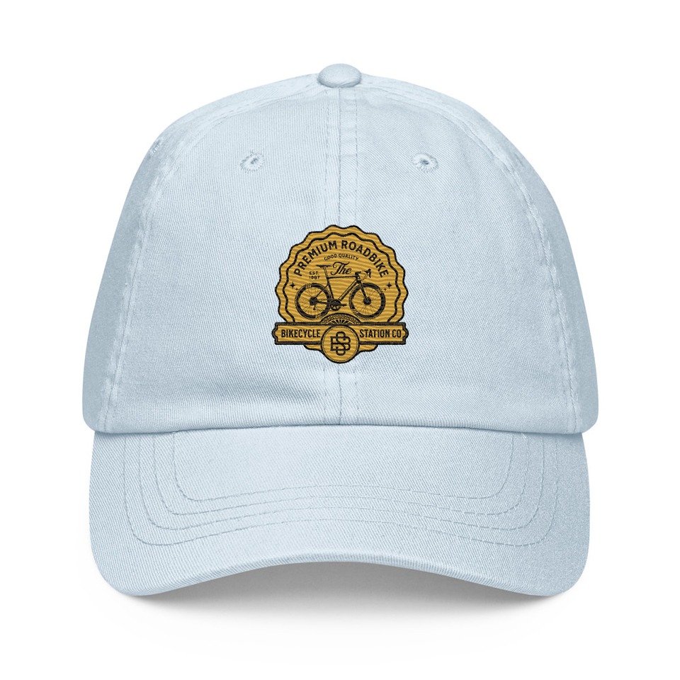 Bikecycle Station Co. - Sports Pastel Baseball Hat