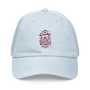 Bingo Queen - Retro Crown Pastel Baseball Hat