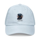 Birds Chirping Pastel Baseball Hat