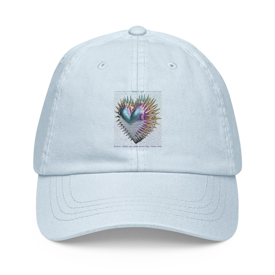 Bitterness Pastel Baseball Hat