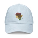 Black History - Heritage Map Pastel Baseball Hat