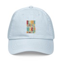 Black History Is World History - Colorful Typography Pastel Baseball Hat