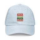 Black History Month Pastel Baseball Hat