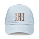 Black Magic - Minimal Modern Coffee Quote Pastel Baseball Hat