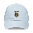 Black Raven Tattoo - Skull & Thorns Pastel Baseball Hat