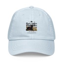 Black Sphinx Pastel Baseball Hat