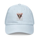 Blood & Basss - Snake and Skull Pastel Baseball Hat