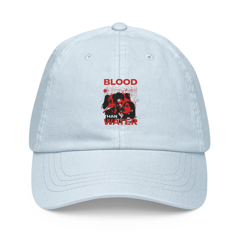 Blood is Thicker than Water Pastel Baseball Hat