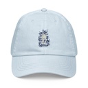 Blue Mermaid - Nautical Pastel Baseball Hat
