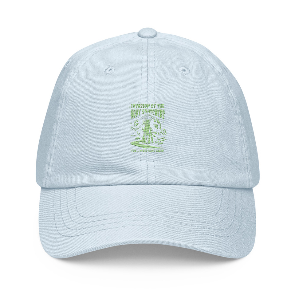 Body Snatchers - UFO Invasion Pastel Baseball Hat