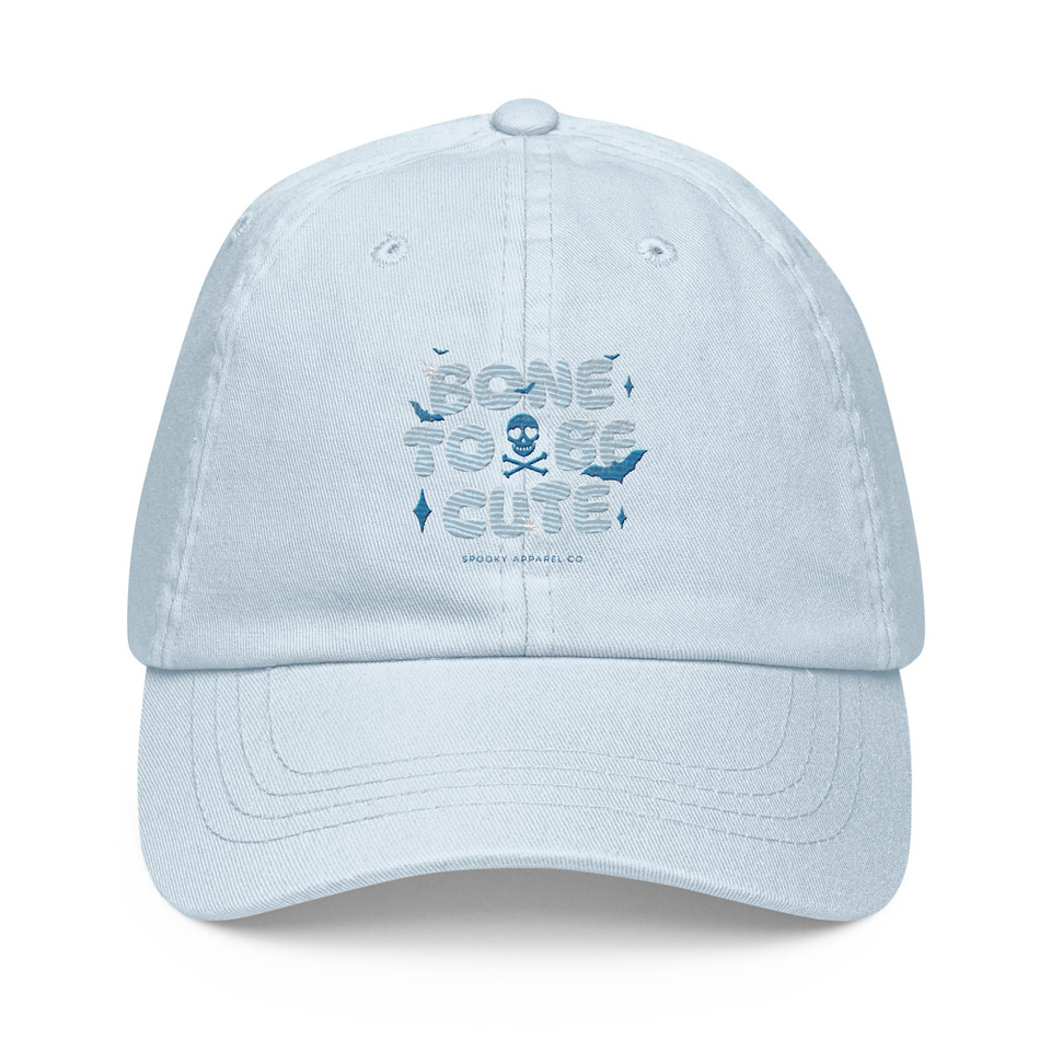Bone To Be Cute - Halloween Pastel Baseball Hat