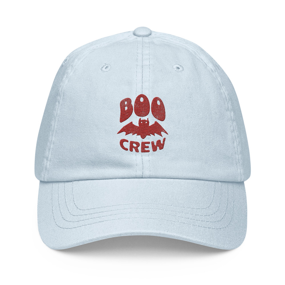 Boo Crew Pastel Baseball Hat