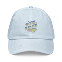 Boos + Brews - Halloween Pastel Baseball Hat