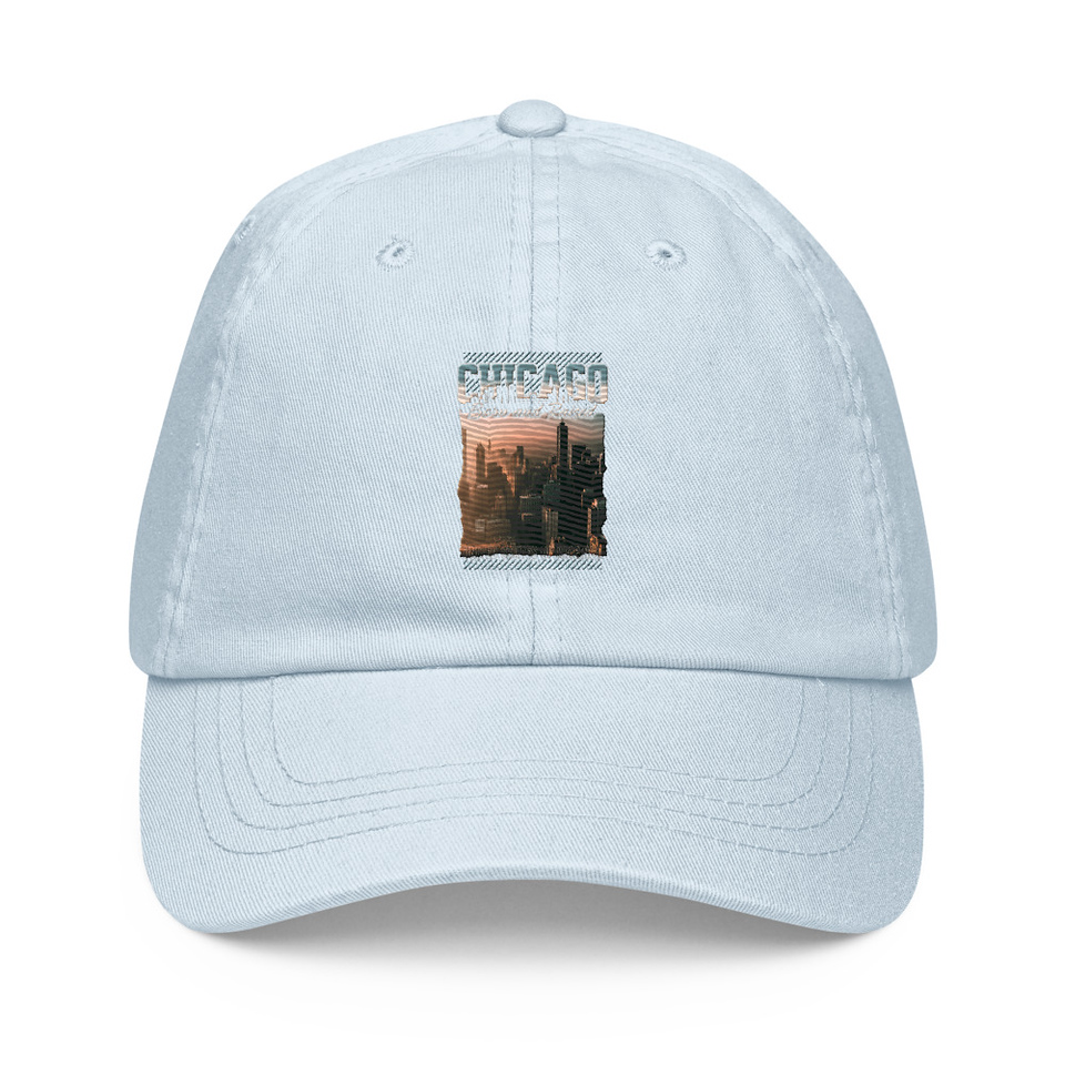 Born and Raised Pastel Baseball Hat