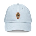 Born To Be Free - Skull Pastel Baseball Hat