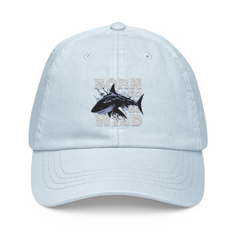 BORN TO BE WILD Pastel Baseball Hat