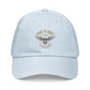 BORN TO HUNT- BE BRAVE & WILD Pastel Baseball Hat