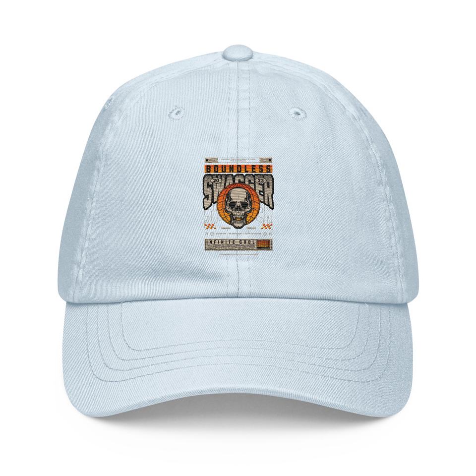 Boundless Swagger Pastel Baseball Hat