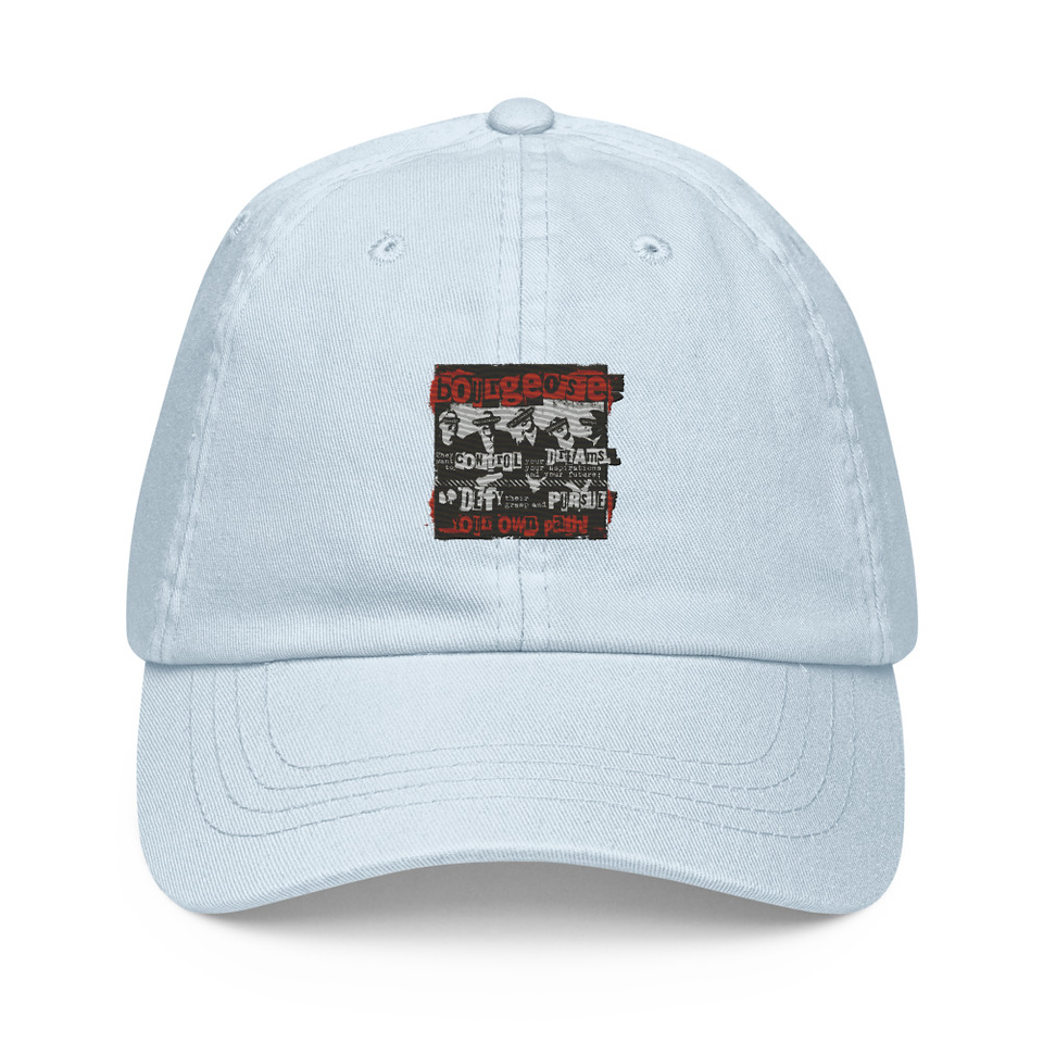 Bourgeoisie Pastel Baseball Hat