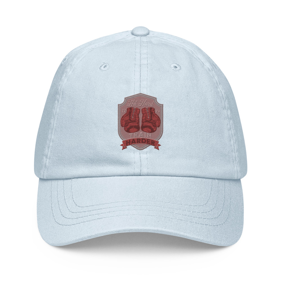 Boxing Training Pastel Baseball Hat