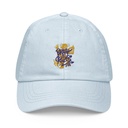 Break the Rules Graffiti - Spray Paint Pastel Baseball Hat