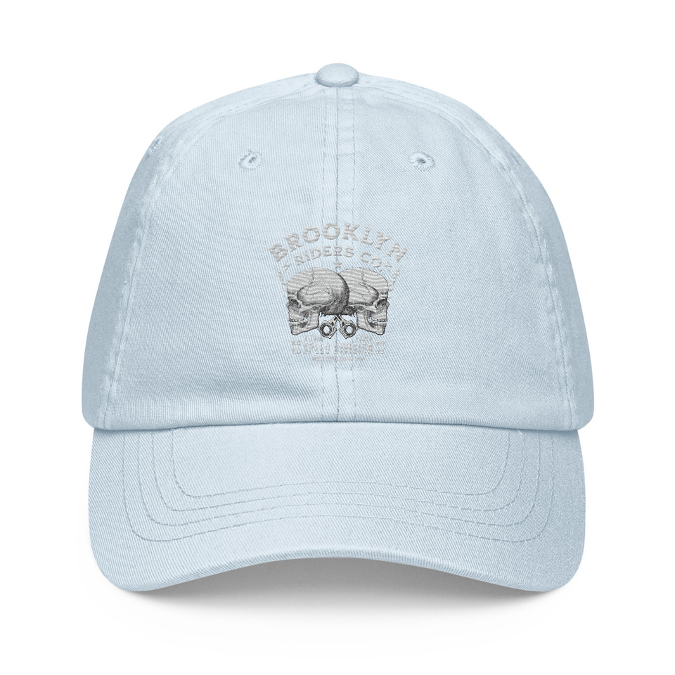 BROOKLYN NEWYOR RIDERS CO Pastel Baseball Hat