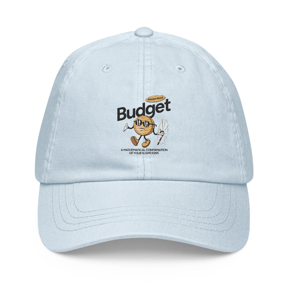 Budget Pastel Baseball Hat