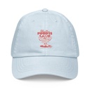 Burger Mascot Pastel Baseball Hat