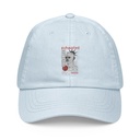 Burn Out - Futuristic 3D Head Pastel Baseball Hat