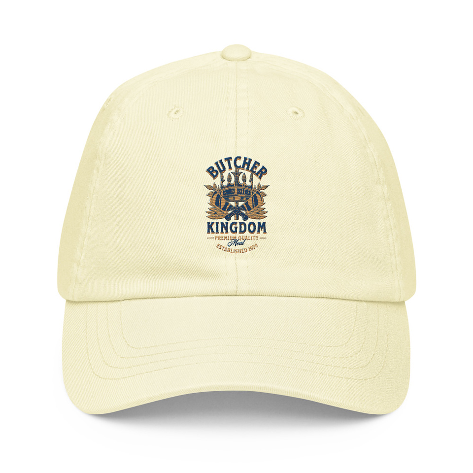 Butcher Kingdom - Royal Pastel Baseball Hat