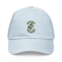Buy Less- Buy Better Pastel Baseball Hat