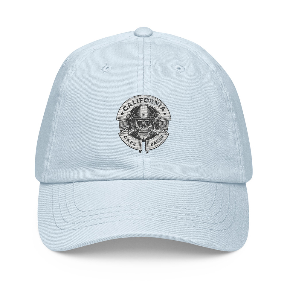 CAFE RACERS FUNNY Pastel Baseball Hat