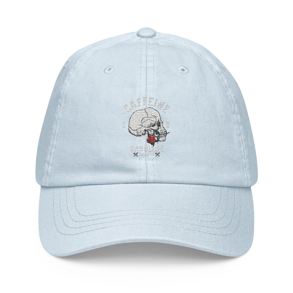 CAFFEINE GASOLINE Pastel Baseball Hat