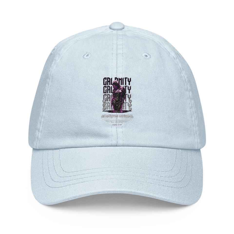 Calamity Streetwear Pastel Baseball Hat