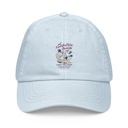 California Beach Surfing Pastel Baseball Hat