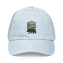 California Bear - Outdoors Wilderness Camping Hiking Pastel Baseball Hat