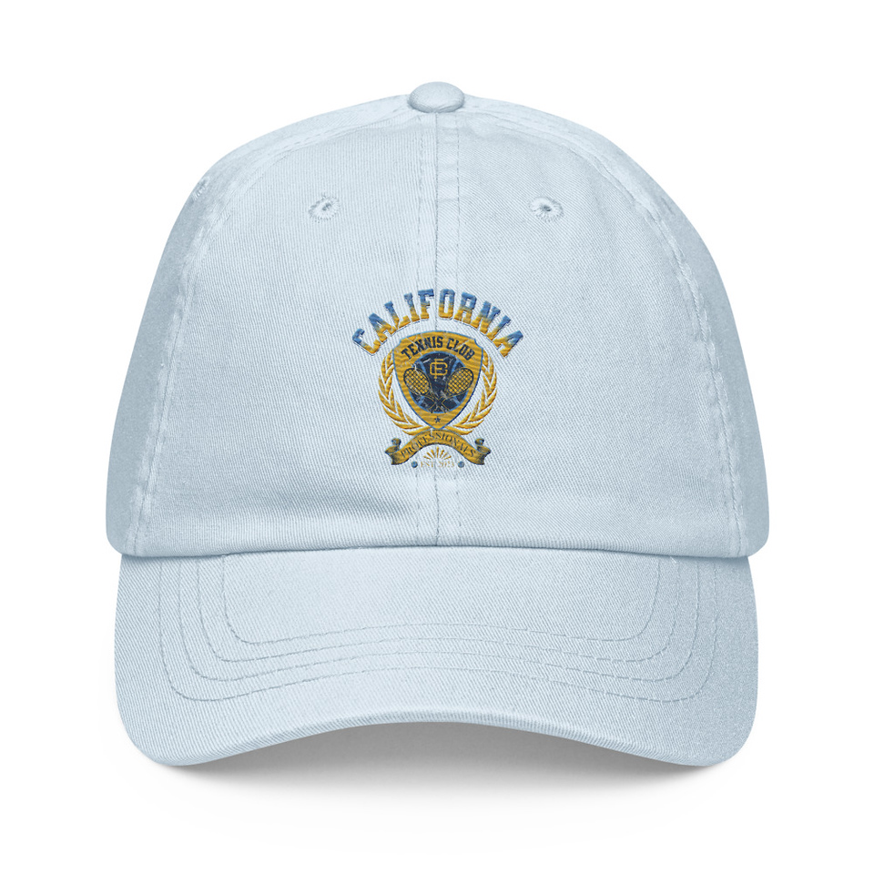 CALIFORNIA TENNIS PROFESSIONALS Pastel Baseball Hat