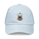 Camping Emblem Pastel Baseball Hat
