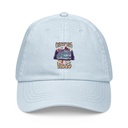 Camping Vibes Pastel Baseball Hat