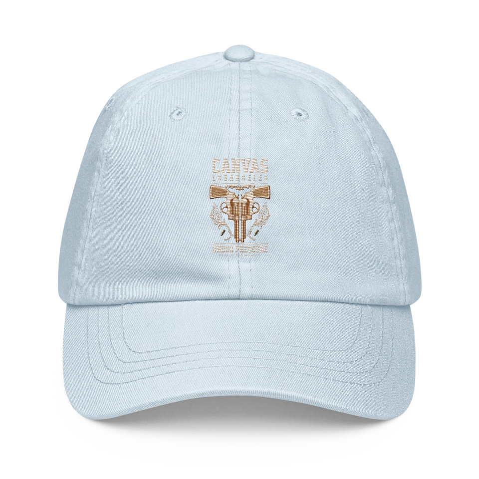 Canvas Los Angeles under pressure Pastel Baseball Hat