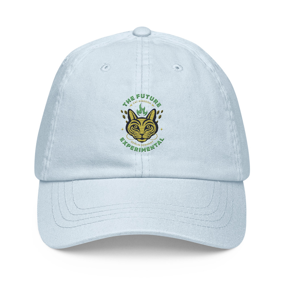 Cat Kingdom Berlin - Animal Pastel Baseball Hat