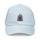 cat-astrophe Pastel Baseball Hat