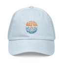 Catch the Waves - Beach Vibe Pastel Baseball Hat