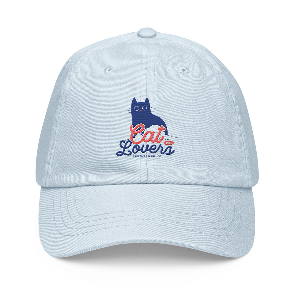 Cats Lovers Pastel Baseball Hat