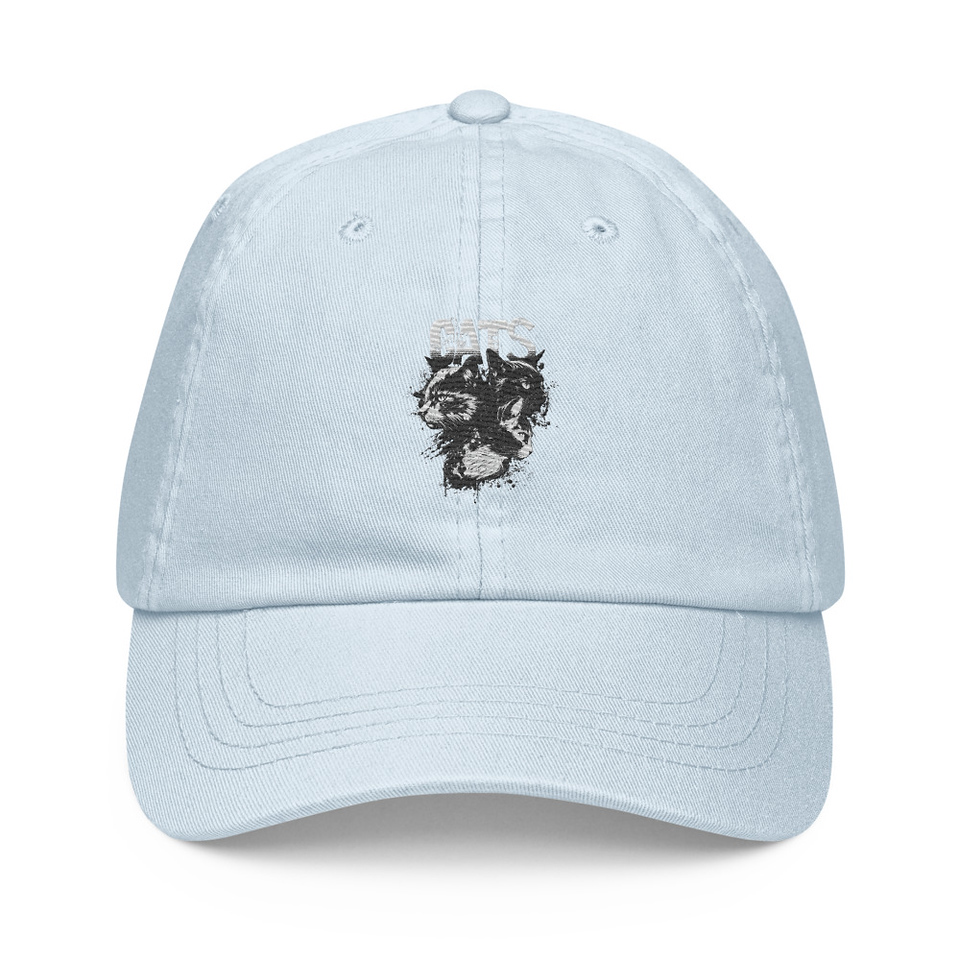 Cats Pastel Baseball Hat